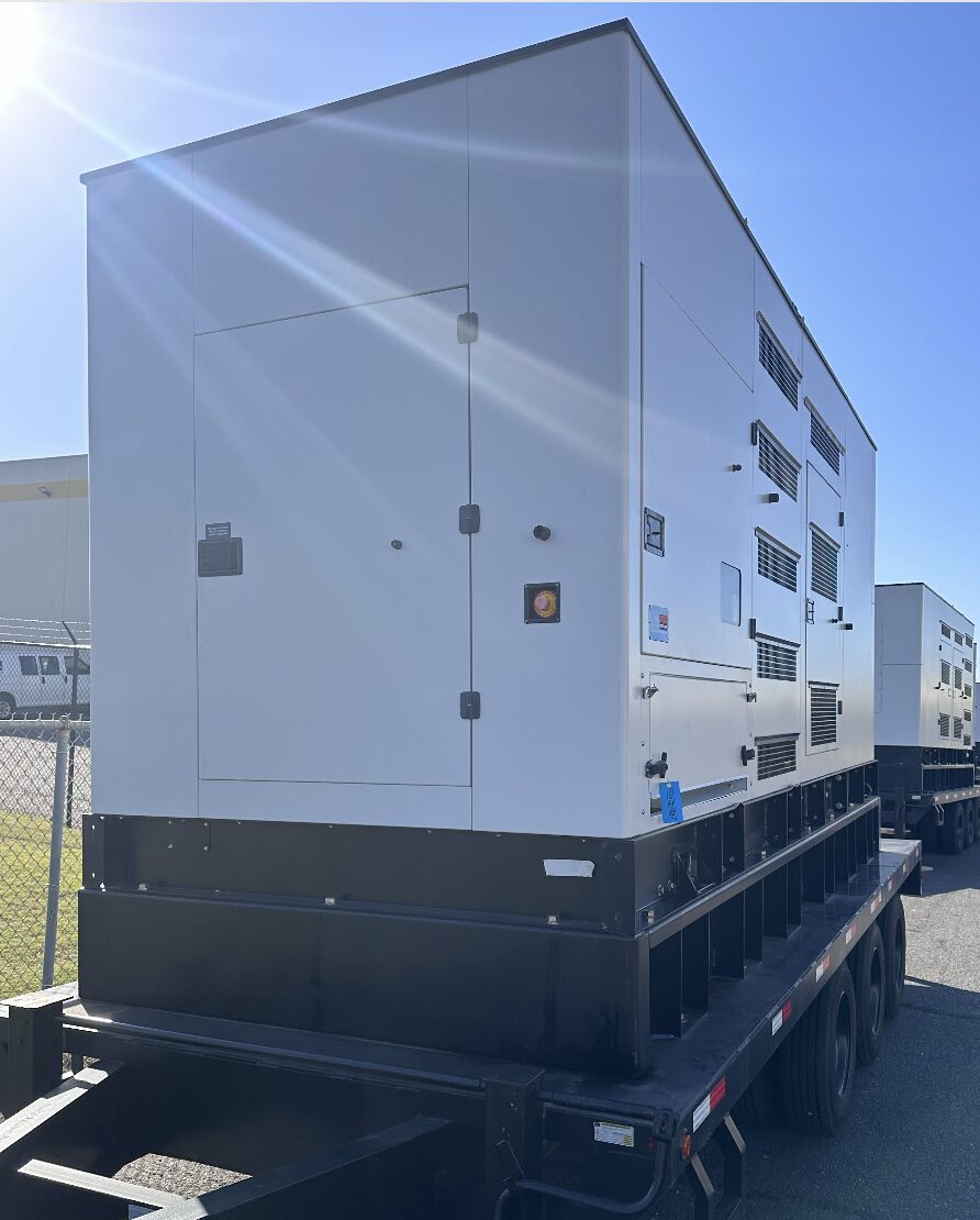 Industrial Trailer Mounted Generator